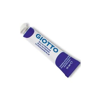 Tempera giotto tubo 12 ml blu oltremare 17 2