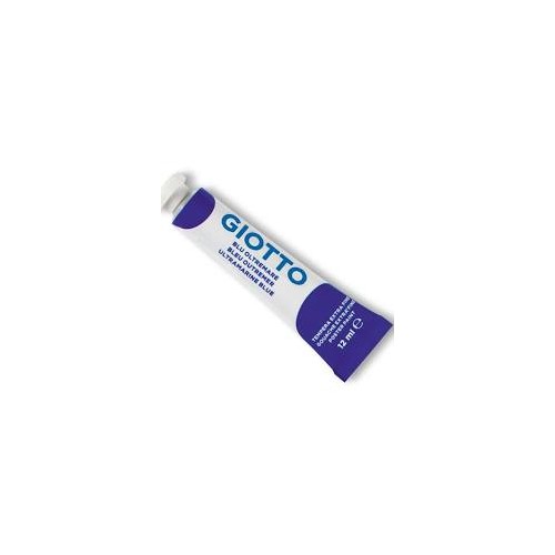 Tempera giotto tubo 12 ml blu oltremare 17