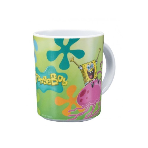 Tazza con manico cartoni animati spongegob...