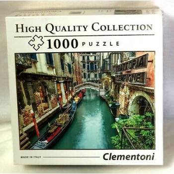 Puzzle 1000 pezzi - canale di venezia 2