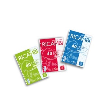 Ricambi forati a5 4mm 80gr quaxima 40fg 80gr pigna 2