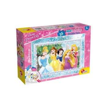Puzzle super maxi 35pz princess 2