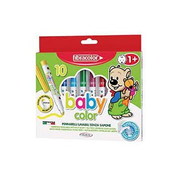 Pennarelli Baby Color 10 colori 2