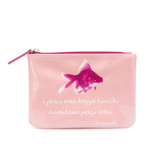 Pochette piccola camomilla milano con stampa
