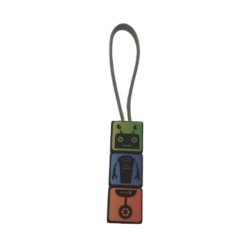 Portachiavi cubo : carica batteria, trasferimento dati, portachiavi. Porta usb,