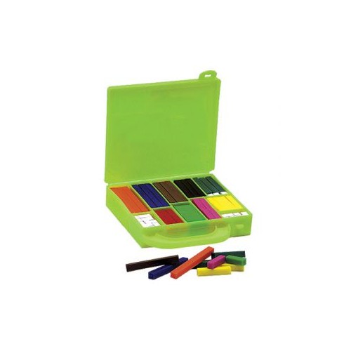 Valigetta regoli colorati pezzi 200