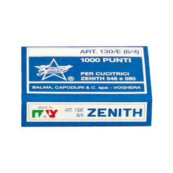 Scatola 1000 punti zenith 130/e s100 (6/4) in acciaio...
