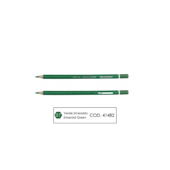 Pastello mina 4.0 verde smeraldo 2