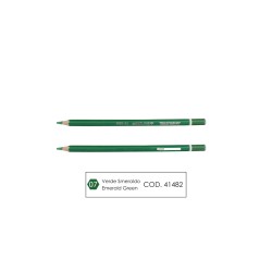 Pastello mina Tinta unita 4.0 verde smeraldo