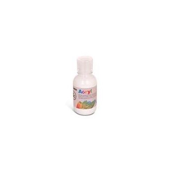 Colore acrilico fine acryl 125ml bianco primo