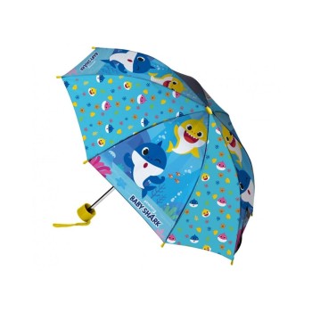 Ombrello pieghevole manuale 52cm baby shark 2