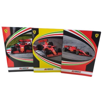 Quaderno a4 maxi 1 rigo ferrari kids 2