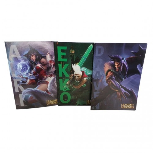 Quaderno A4 Maxi 5mm League Of Legends