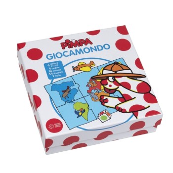 Pimpa giocamondo 2