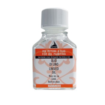 Olio di lino flacone 75ml 2