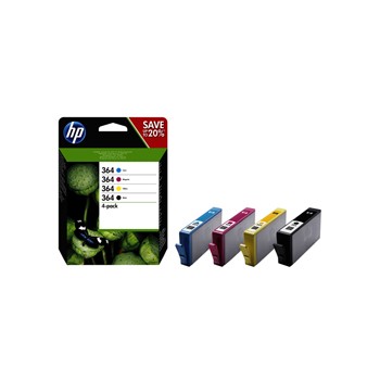 Multipack Hp 364 nero+ciano+magenta+giallo 2