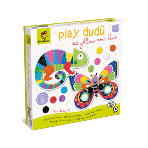 Play Dudù - Red, Yellow and Blue, Il gioco dei...