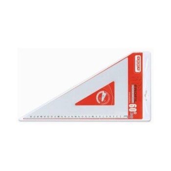 Squadra linea Profil in alluminio - 60gradi - 30cm