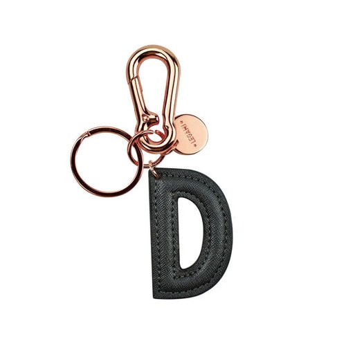 My Initial - Portachiavi Legami Lettera D