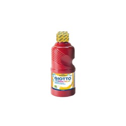 Tempera pronta 250ml giotto rosso
