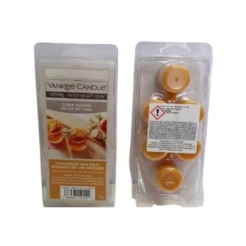 Yankee Candle cera profumata da sciogliere aroma sidro di...