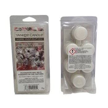 Yankee Candle cera profumata da sciogliere aroma pino bianco
