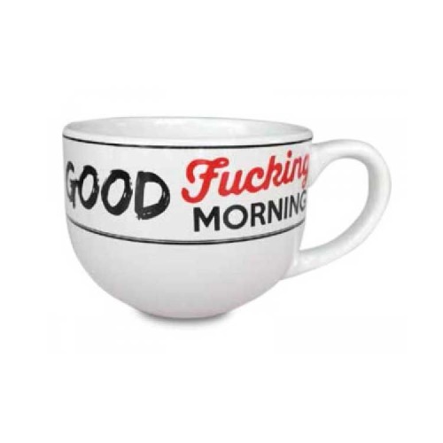 Tazza Mug Jumbo 70Cl Morning +Forty