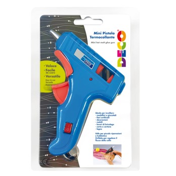 Pistola mini per colla a caldo 20W