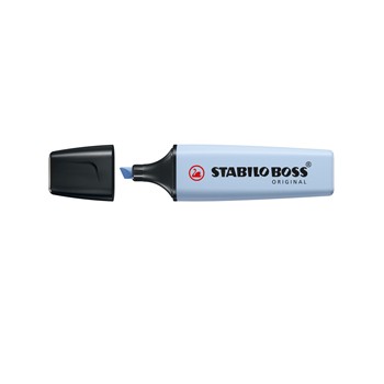 Evidenziatore Stabilo Boss azzurro ghiaccio 70/111