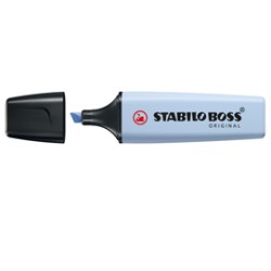 Evidenziatore Stabilo Boss azzurro ghiaccio 70/111