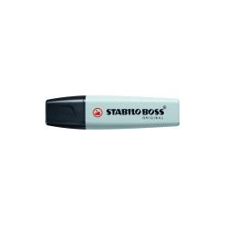 Evidenziatore stabilo boss pastello grigio polvere 70/194