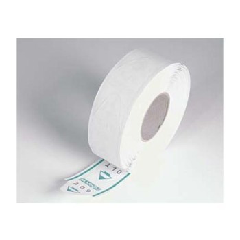 Rotolo da 2000 tickets verde per elimina code printex