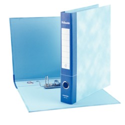 Registratore Essentials G74 blu dorso 5cm f.to protocollo Esselte