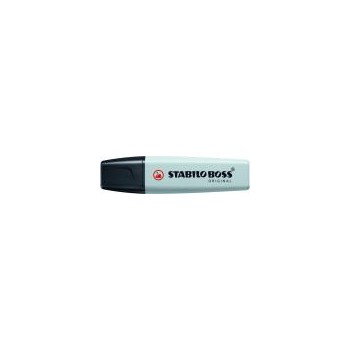 Evidenziatore stabilo boss pastello grigio polvere 70/194