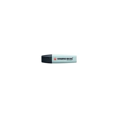 Evidenziatore stabilo boss pastello grigio polvere 70/194