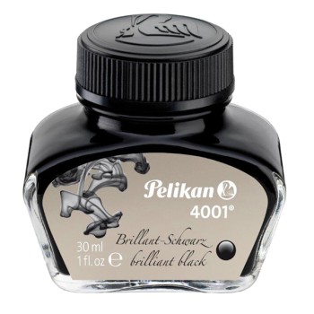 Inchiostro stilografico 4001 - lunghezza 39mm - nero - 30ml
