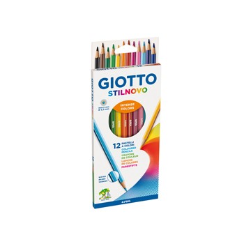 Pastelli Giotto Stilnovo astuccio da 12