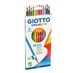 Pastelli Giotto Stilnovo astuccio da 12