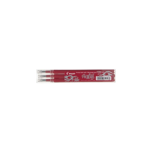 Set 3 Refill Rosso Pilot Frixion 0,7mm