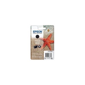 Cartuccia Epson T03U1 stella marina 603 nero 3,4ml