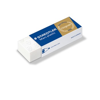 Gomma Marsplastic 526 50 bianca Staedtler