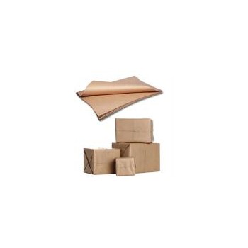Carta da pacco/imballo avana piegata 100x140