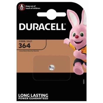 Pila a bottone Duracell 392 384 SR41