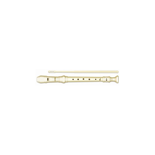 Flauto soprano in abs smontabile con scovolino arda