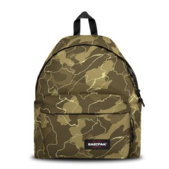 Zaino Eastpak Padded Pak'r Nw Camouflash Khaki