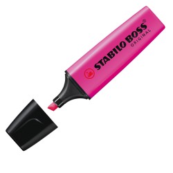 Evidenziatore Stabilo Boss Fluo Fucsia 70/58