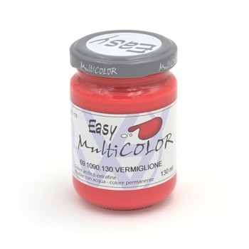 Acrilico Vermiglione - Barattolo 130 ml