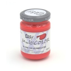 Acrilico Vermiglione - Barattolo 130 ml