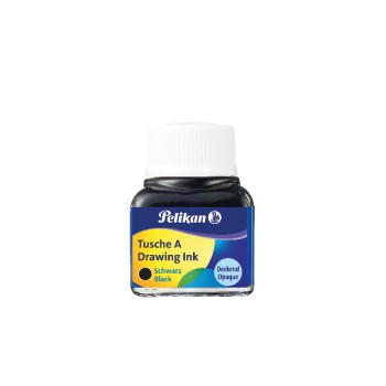 Inchiostro di China Nero perla - Flacone 10 ml