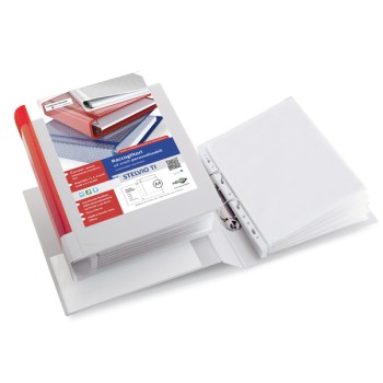 Raccoglitore personalizzabile Stelvio TI - 2 anelli a D...